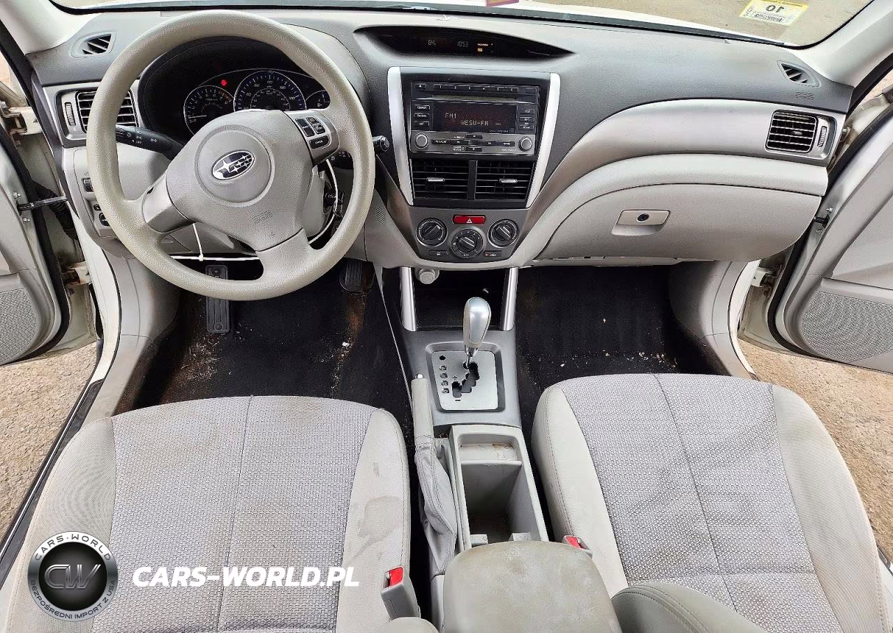 2011 Subaru Forester 2.5X VIN:JF2SHABC5BH776256 - 8