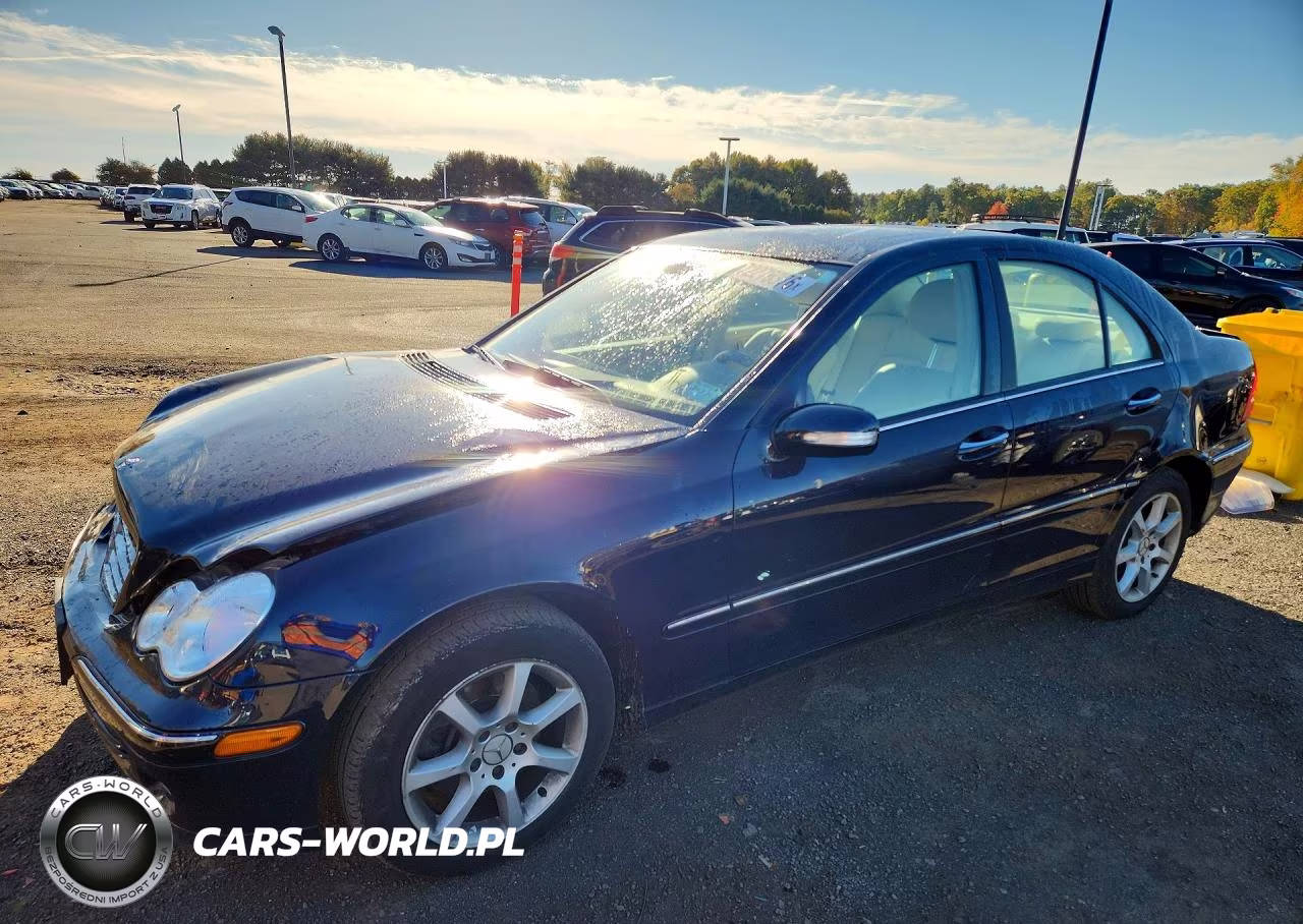 2007 Mercedes-Benz C 280 4Matic