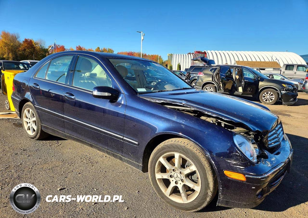 2007 Mercedes-Benz C 280 4Matic VIN:WDBRF92H47F922497 - 4