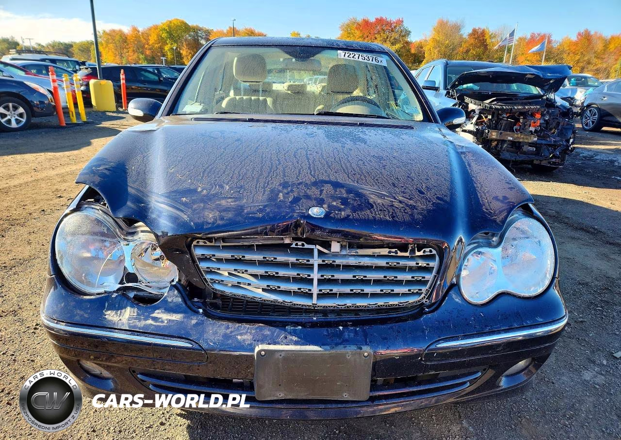 2007 Mercedes-Benz C 280 4Matic VIN:WDBRF92H47F922497 - 5