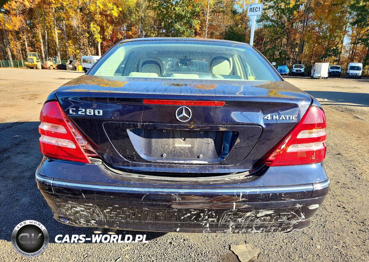 2007 Mercedes-Benz C 280 4Matic VIN:WDBRF92H47F922497 - 6
