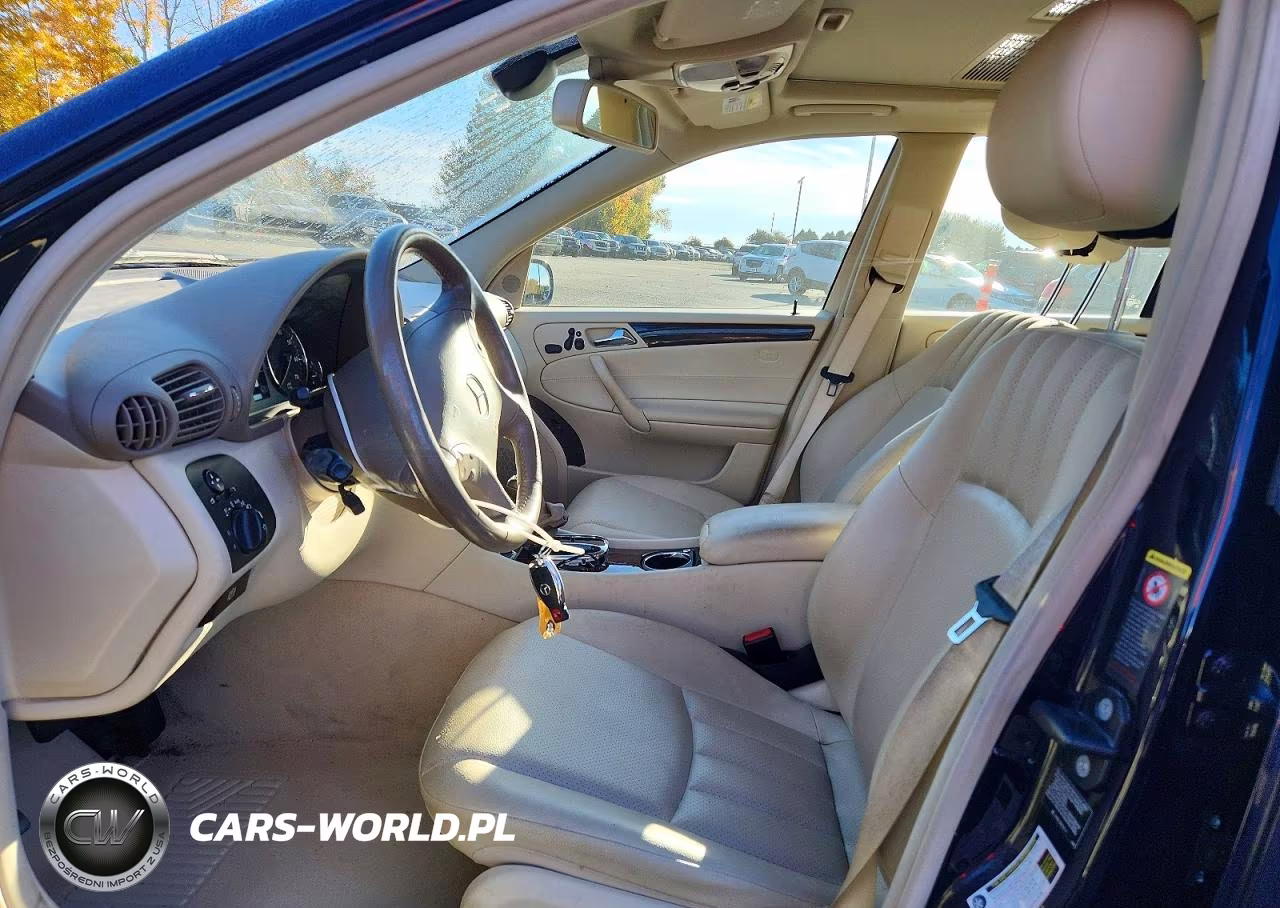 2007 Mercedes-Benz C 280 4Matic VIN:WDBRF92H47F922497 - 7