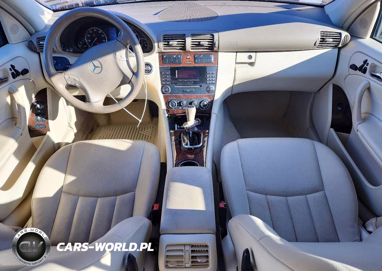 2007 Mercedes-Benz C 280 4Matic VIN:WDBRF92H47F922497 - 8