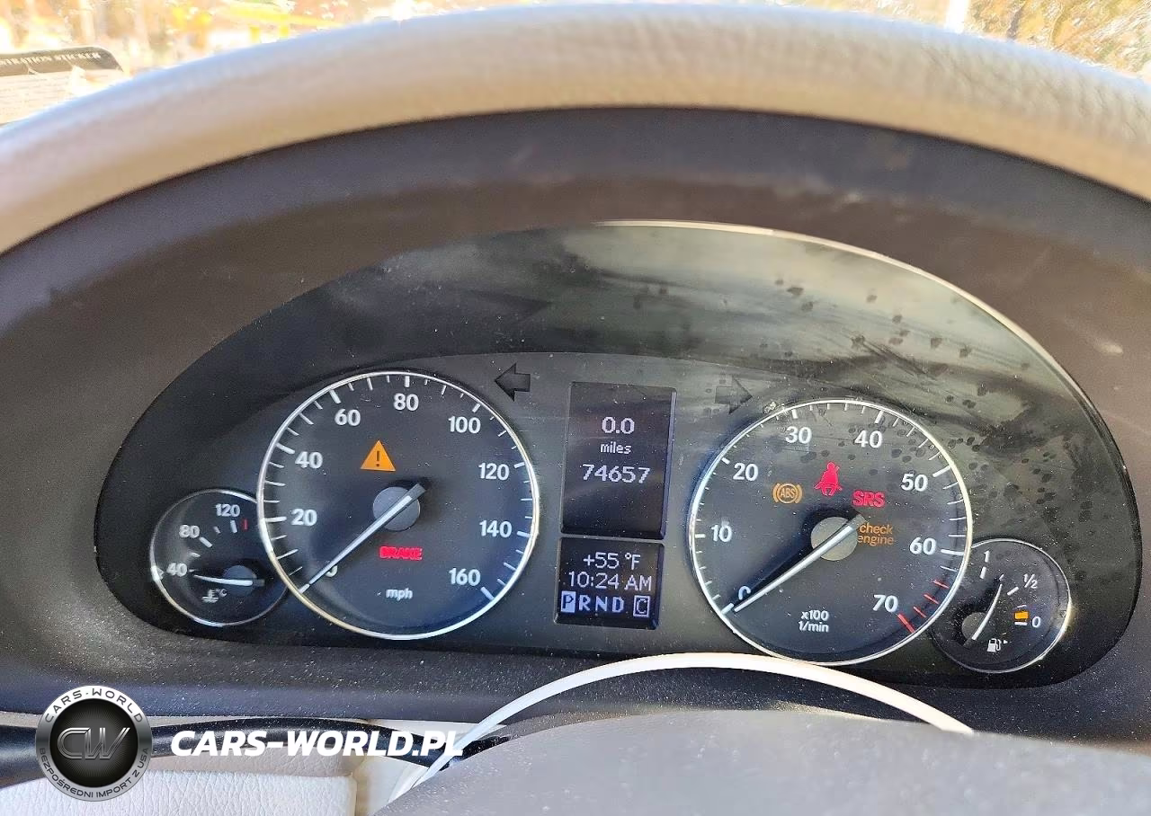 2007 Mercedes-Benz C 280 4Matic VIN:WDBRF92H47F922497 - 9
