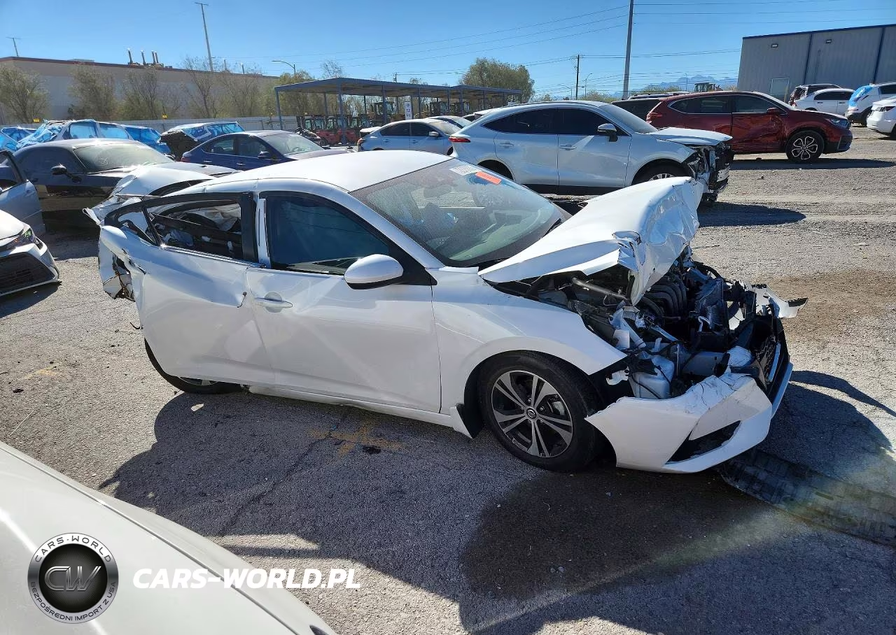 2023 Nissan Sentra Sv VIN:3N1AB8CV0PY321737 - 4