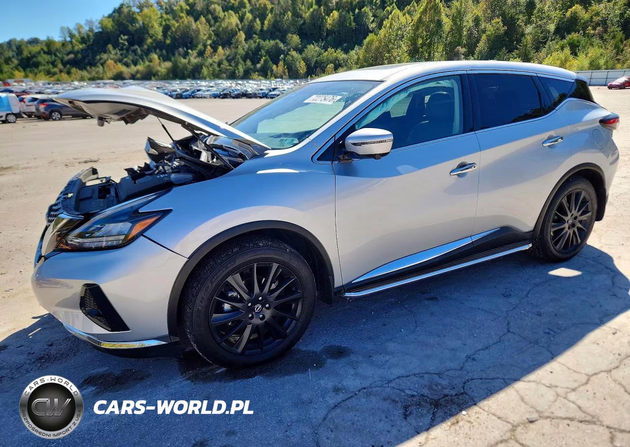 2024 Nissan Murano Sl VIN:5N1AZ2CS1RC123686 - 1