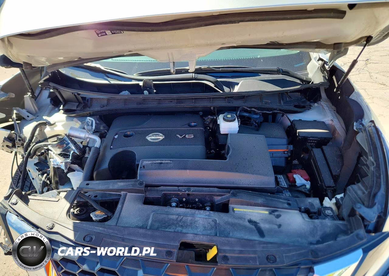 2024 Nissan Murano Sl VIN:5N1AZ2CS1RC123686 - 12
