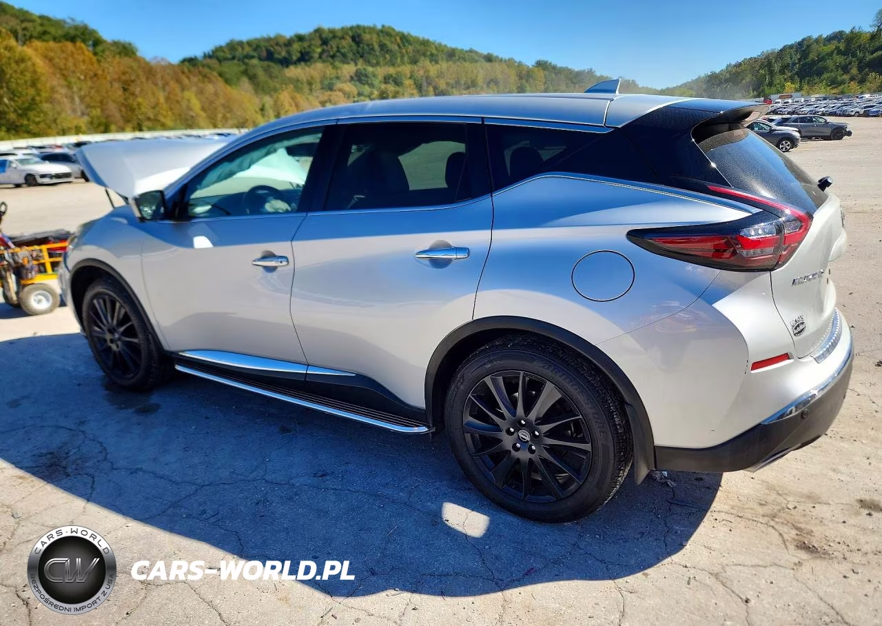 2024 Nissan Murano Sl VIN:5N1AZ2CS1RC123686 - 2