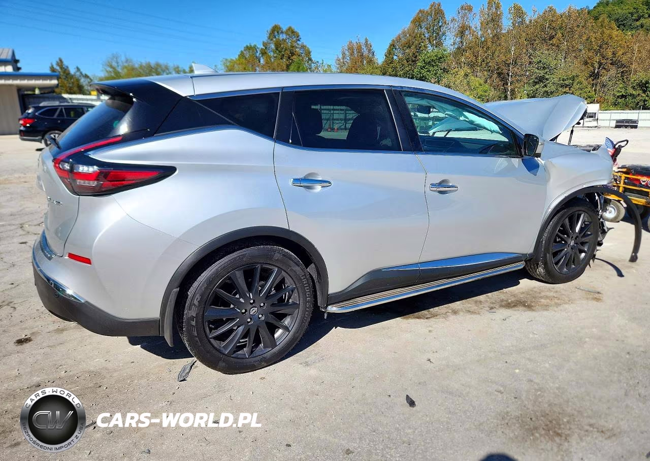2024 Nissan Murano Sl VIN:5N1AZ2CS1RC123686 - 3