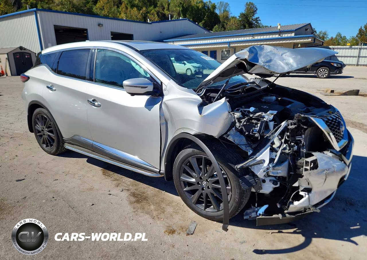 2024 Nissan Murano Sl VIN:5N1AZ2CS1RC123686 - 4