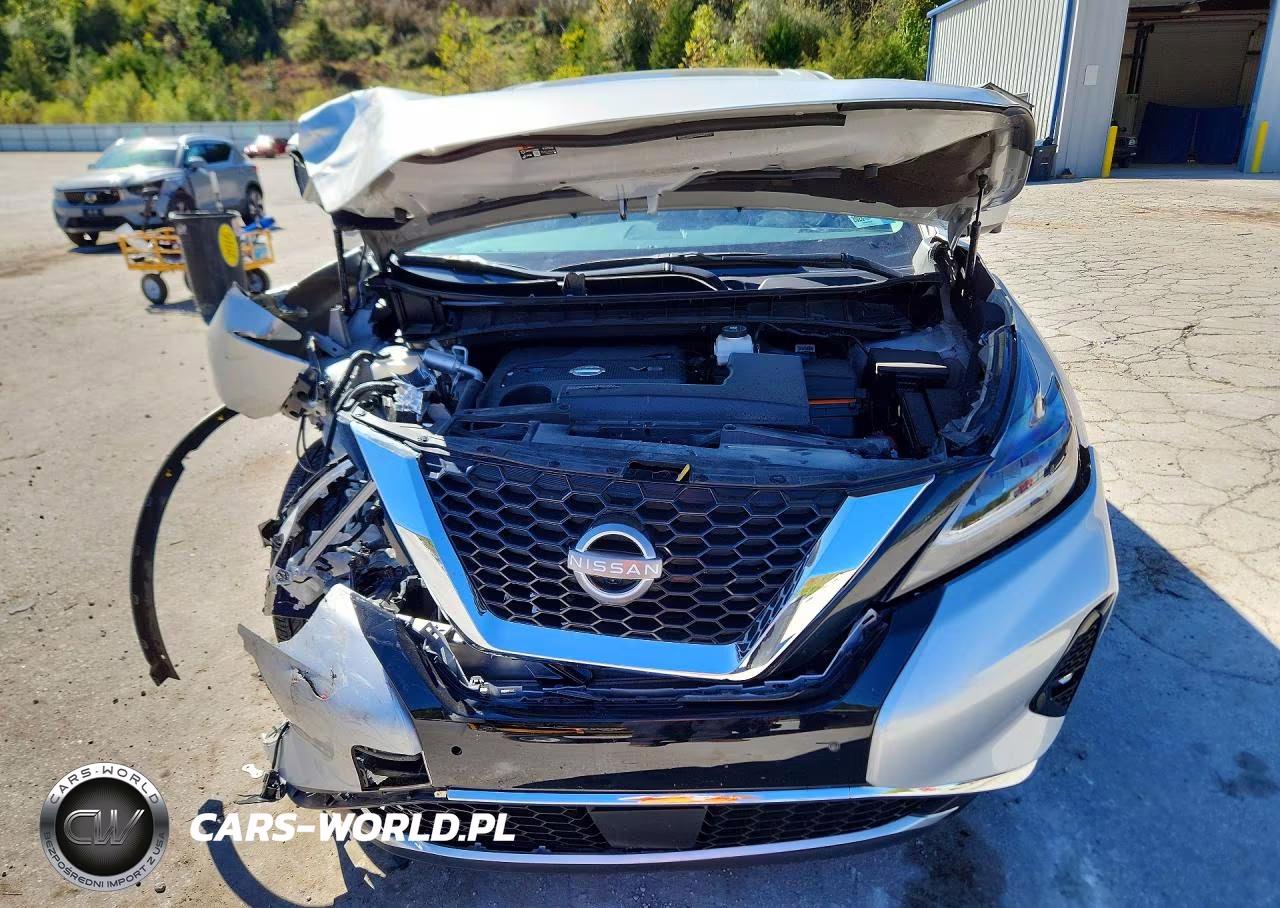 2024 Nissan Murano Sl VIN:5N1AZ2CS1RC123686 - 5