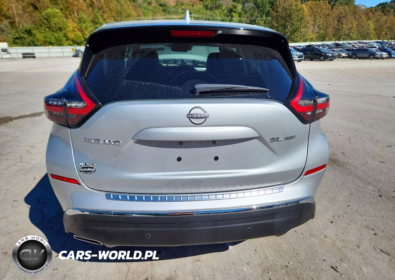 2024 Nissan Murano Sl VIN:5N1AZ2CS1RC123686 - 6