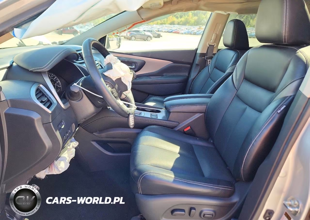 2024 Nissan Murano Sl VIN:5N1AZ2CS1RC123686 - 7