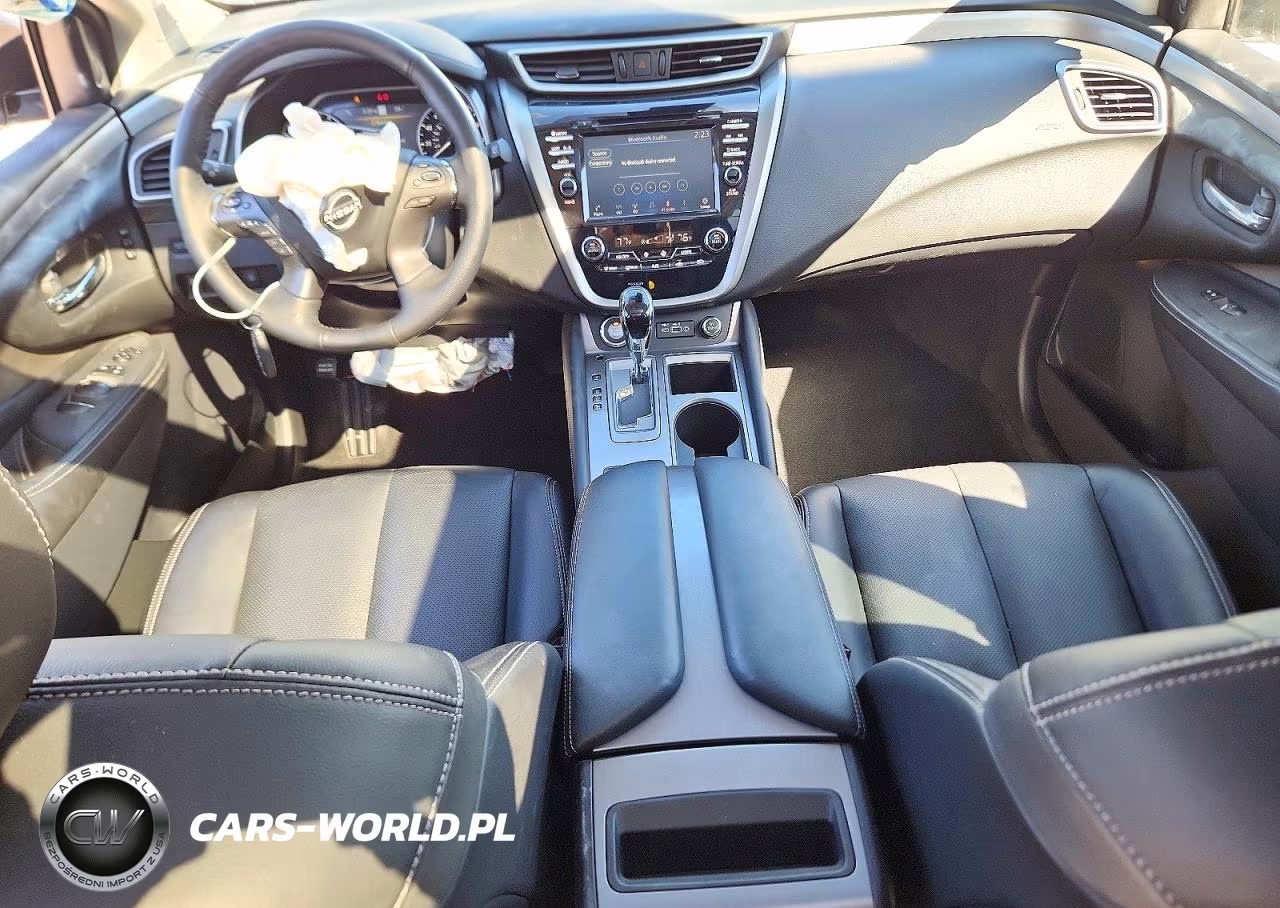 2024 Nissan Murano Sl VIN:5N1AZ2CS1RC123686 - 8