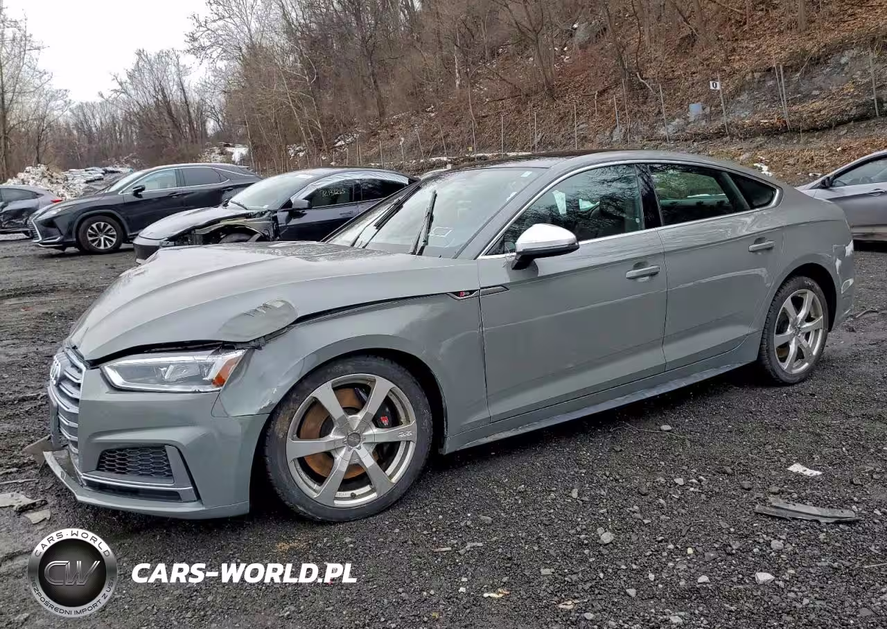 2019 Audi S5 Premium