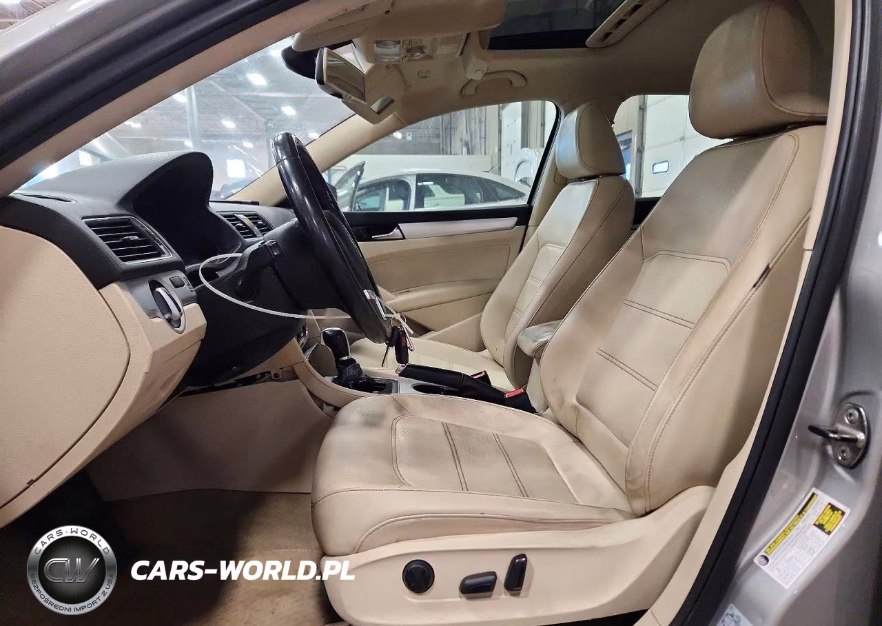 2013 Volkswagen Passat Se VIN:1VWBN7A32DC025639 - 7