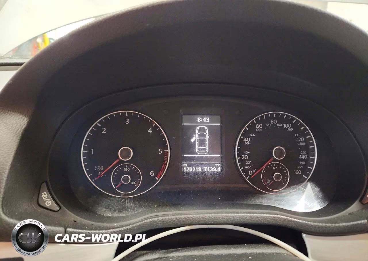2013 Volkswagen Passat Se VIN:1VWBN7A32DC025639 - 9