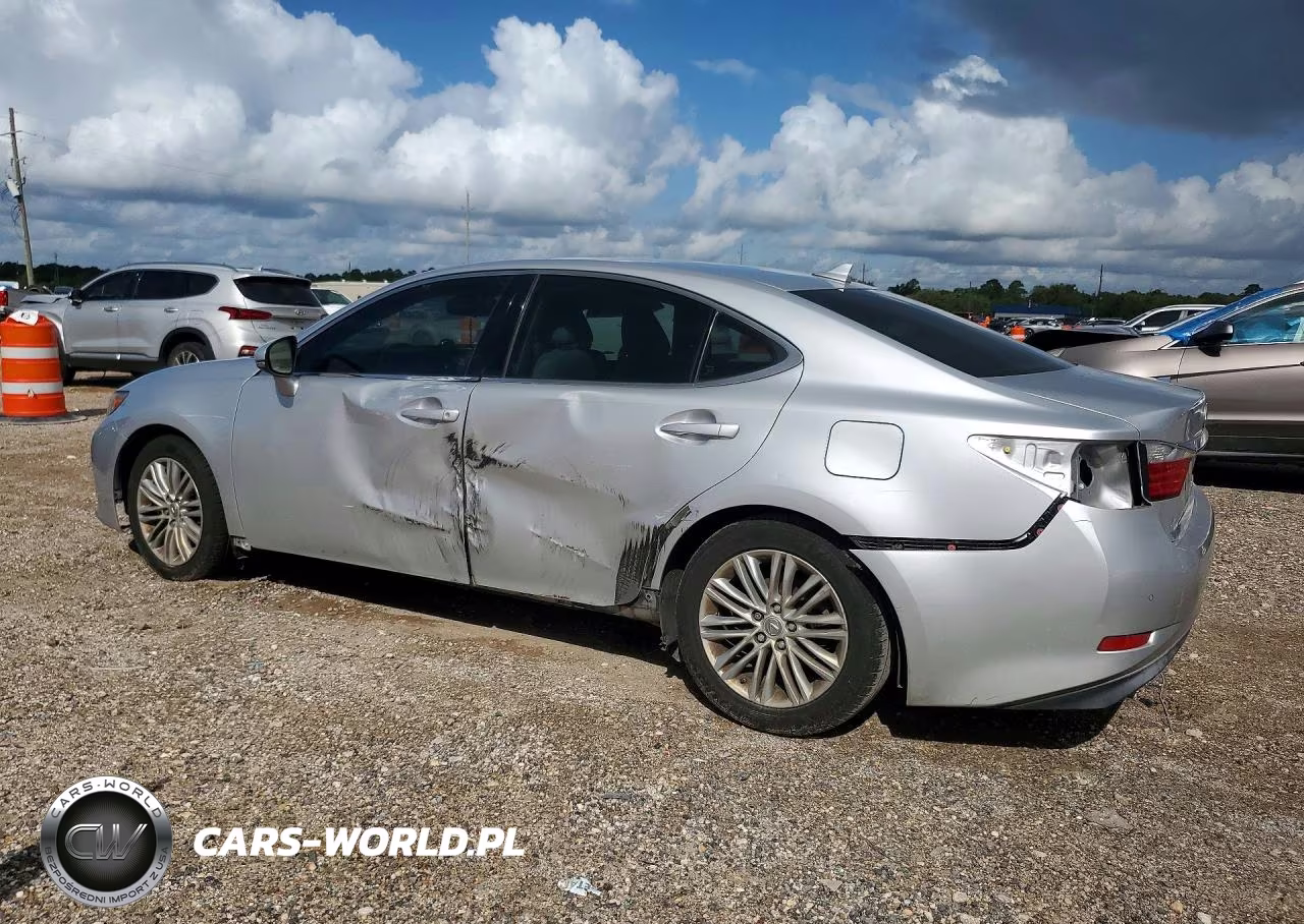 2013 Lexus Es 350 VIN:JTHBK1GG5D2001522 - 2
