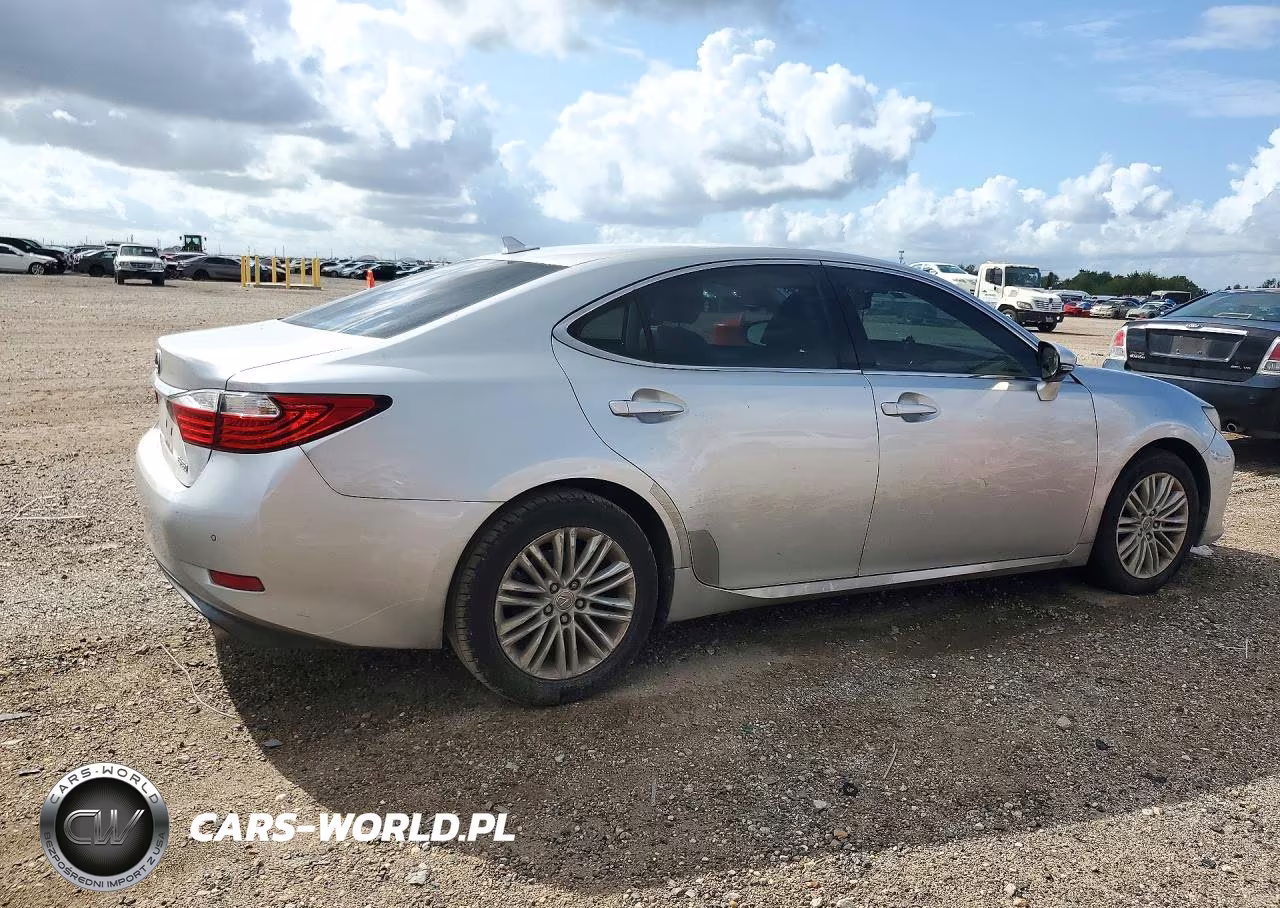 2013 Lexus Es 350 VIN:JTHBK1GG5D2001522 - 3