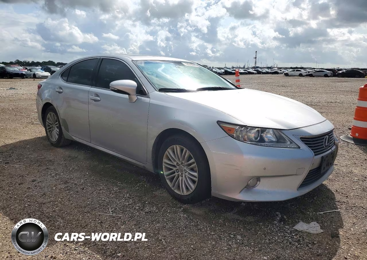 2013 Lexus Es 350 VIN:JTHBK1GG5D2001522 - 4