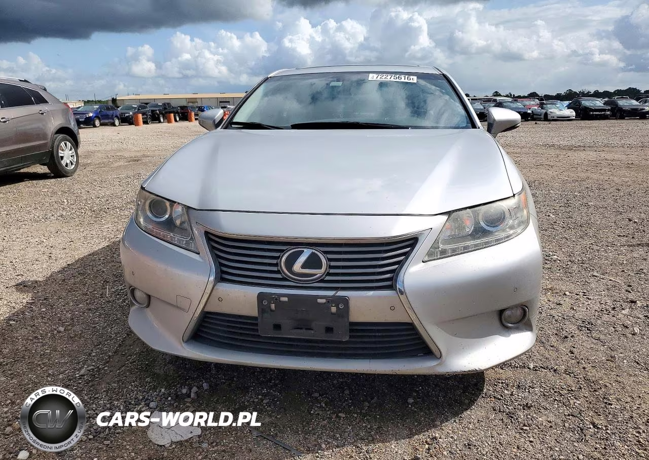2013 Lexus Es 350 VIN:JTHBK1GG5D2001522 - 5