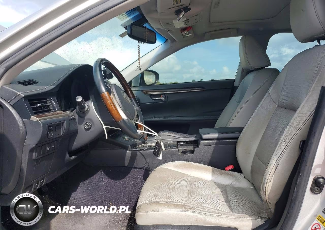 2013 Lexus Es 350 VIN:JTHBK1GG5D2001522 - 7