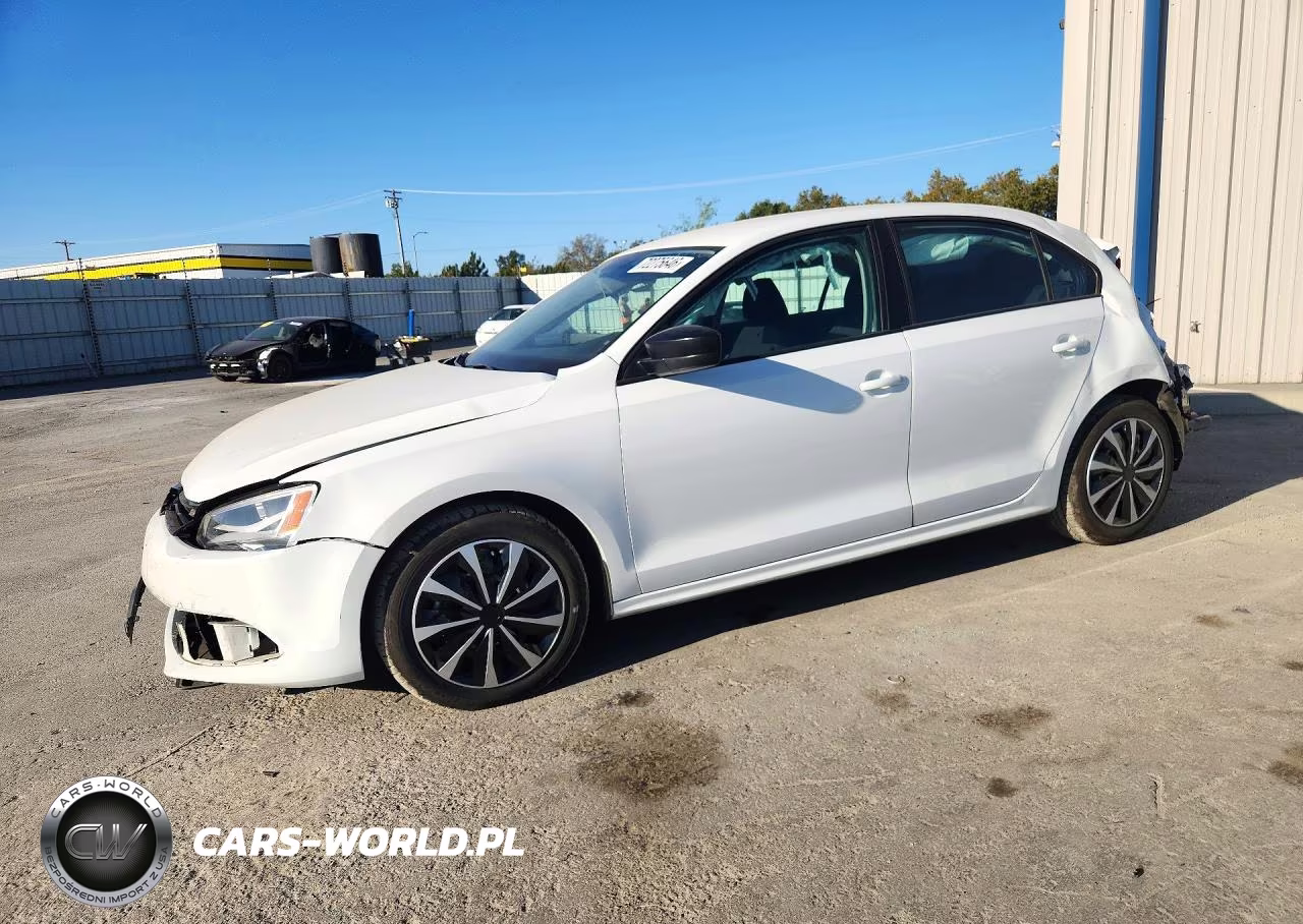2014 Volkswagen Jetta Tdi VIN:3VWLL7AJ5EM283954 - 1