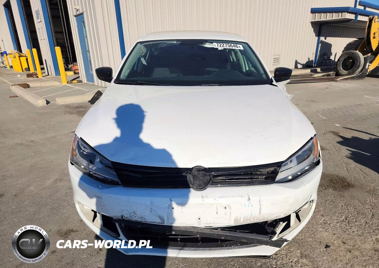 2014 Volkswagen Jetta Tdi VIN:3VWLL7AJ5EM283954 - 5