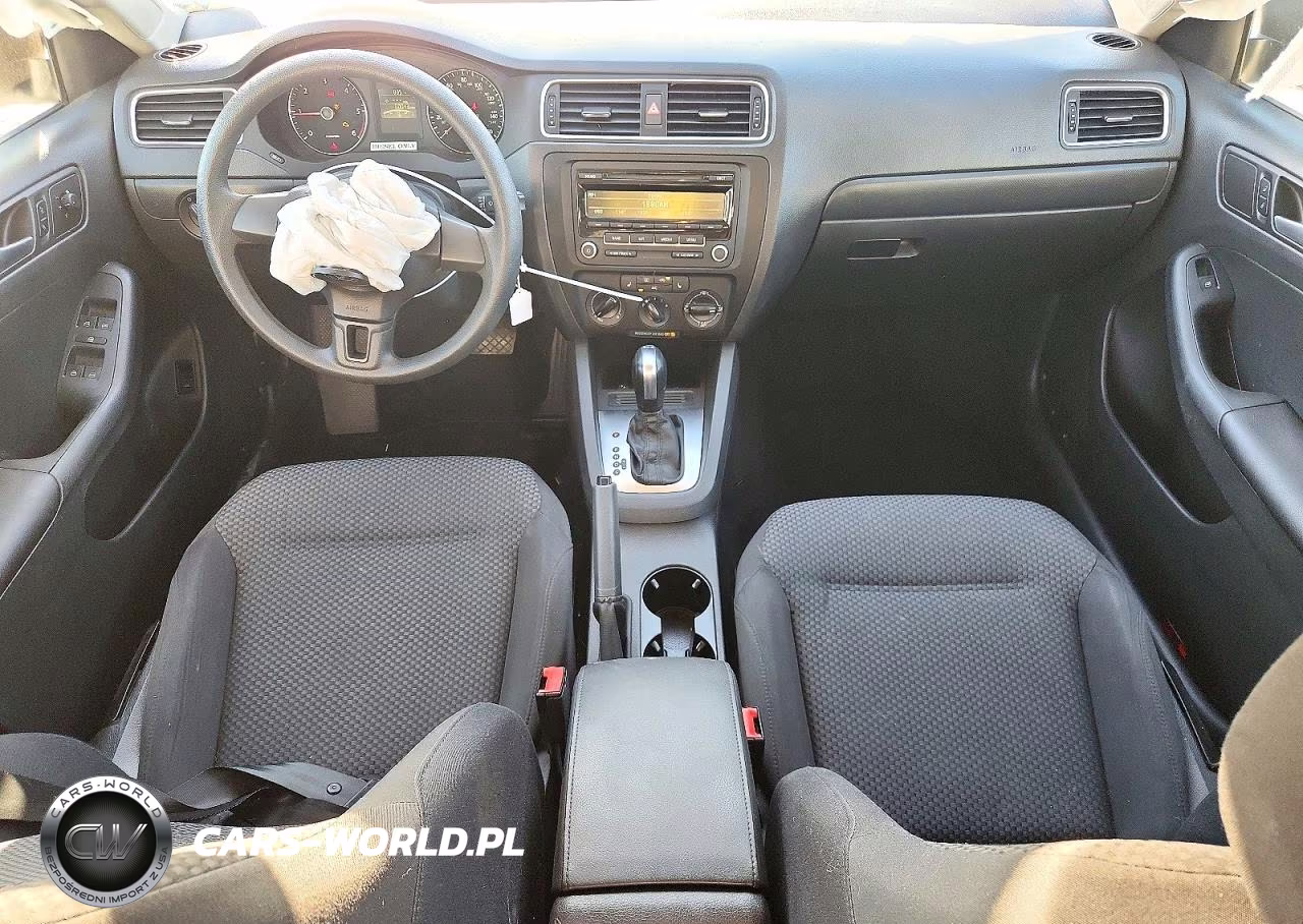 2014 Volkswagen Jetta Tdi VIN:3VWLL7AJ5EM283954 - 8