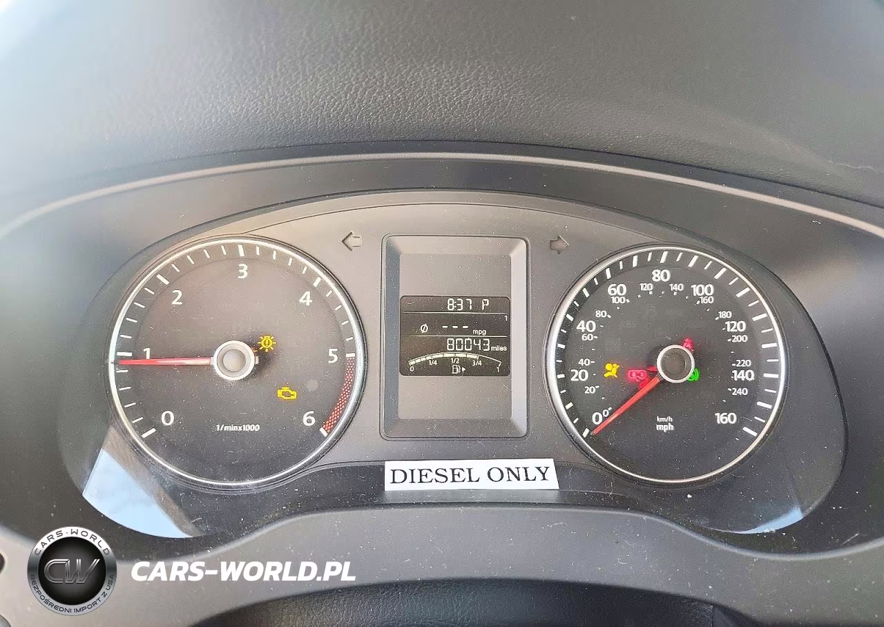 2014 Volkswagen Jetta Tdi VIN:3VWLL7AJ5EM283954 - 9