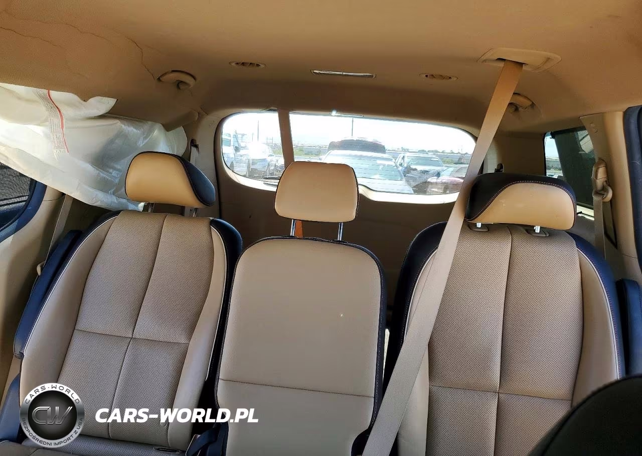 2017 Kia Sedona Lx VIN:KNDMB5C13H6321021 - 10