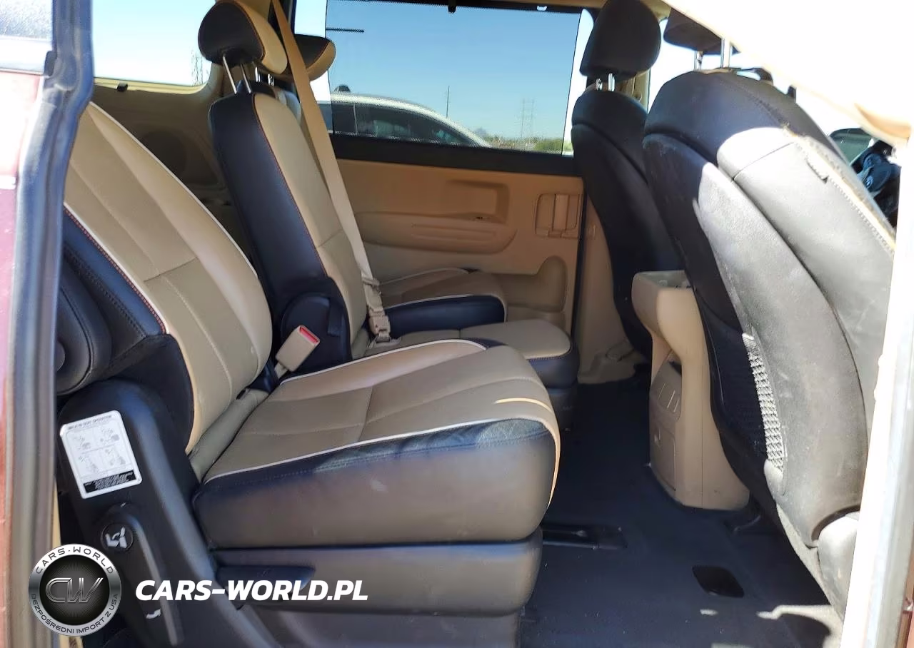 2017 Kia Sedona Lx VIN:KNDMB5C13H6321021 - 11