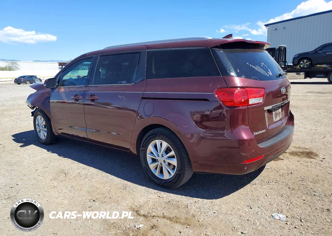 2017 Kia Sedona Lx VIN:KNDMB5C13H6321021 - 2