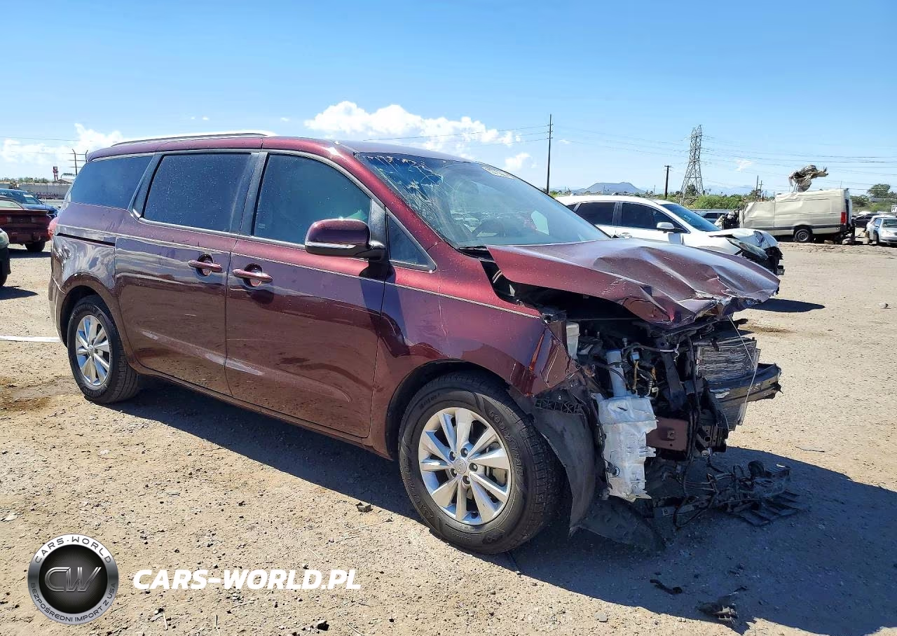 2017 Kia Sedona Lx VIN:KNDMB5C13H6321021 - 4
