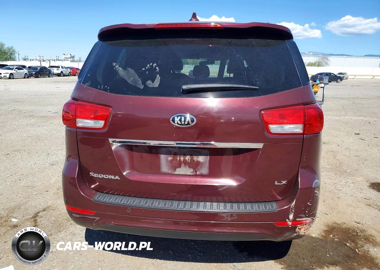 2017 Kia Sedona Lx VIN:KNDMB5C13H6321021 - 6