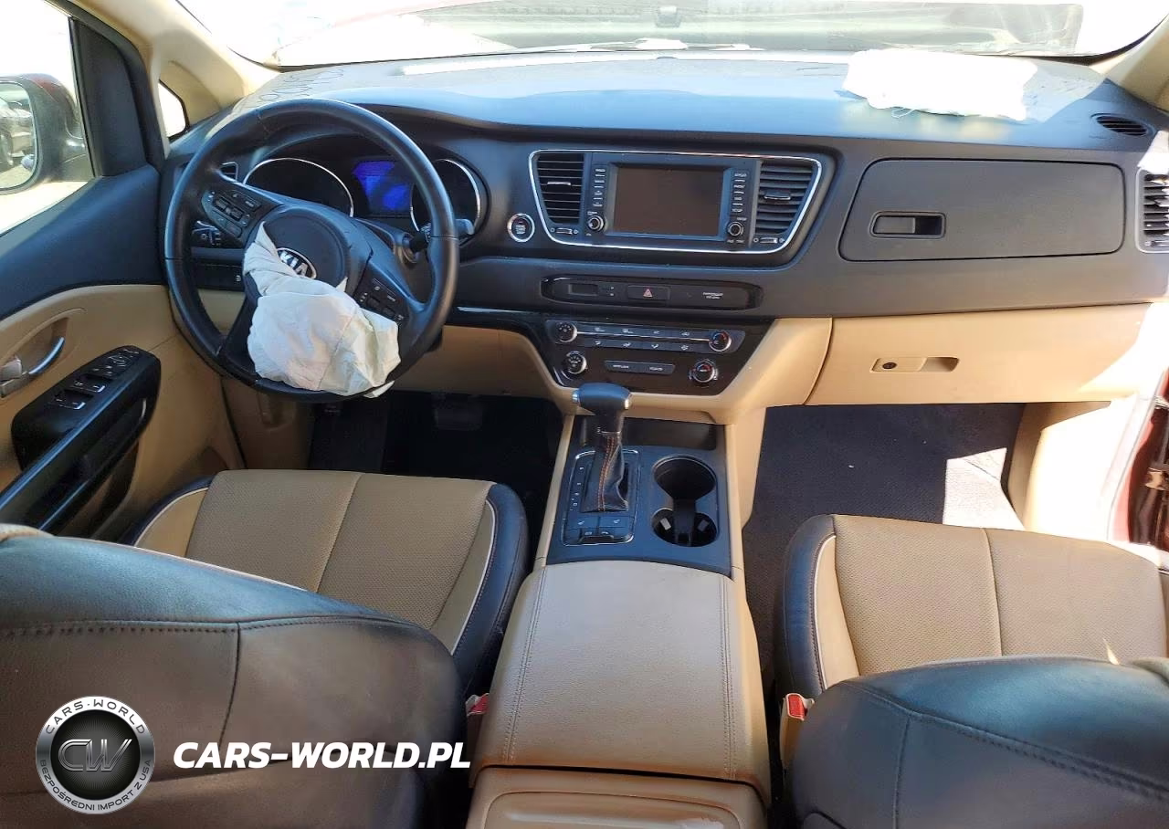 2017 Kia Sedona Lx VIN:KNDMB5C13H6321021 - 8