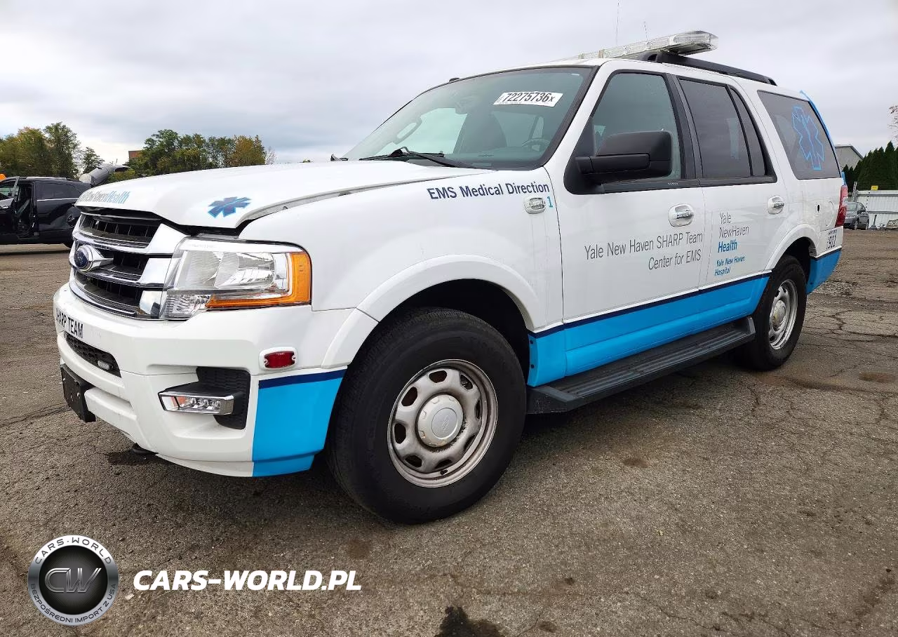 2017 Ford Expedition Xlt VIN:1FMJU1JT1HEA60001 - 1