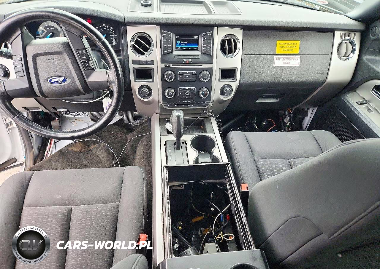 2017 Ford Expedition Xlt VIN:1FMJU1JT1HEA60001 - 8