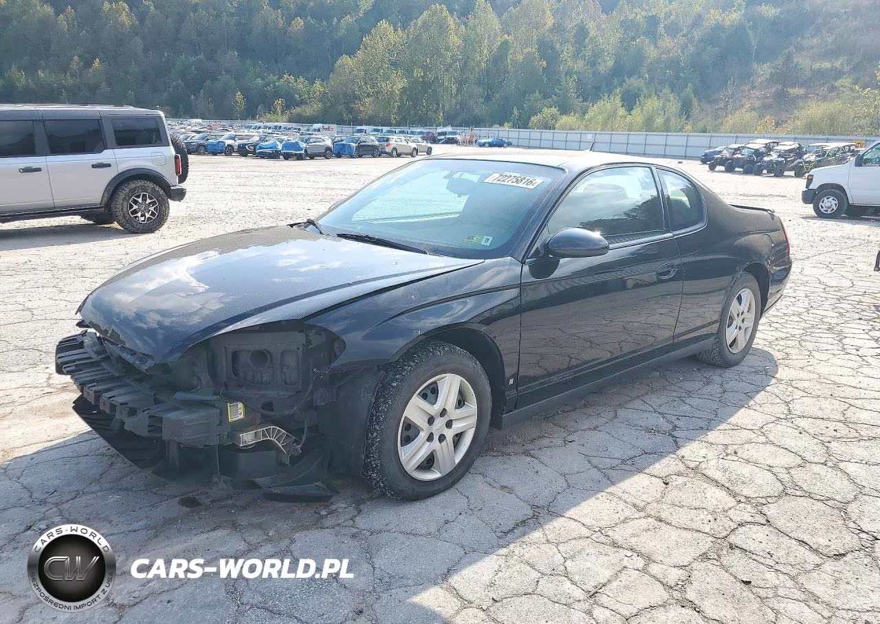 2007 Chevrolet Monte Carlo Ls