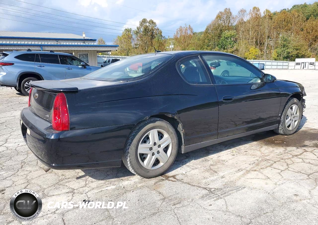 2007 Chevrolet Monte Carlo Ls VIN:2G1WJ15K179331038 - 3