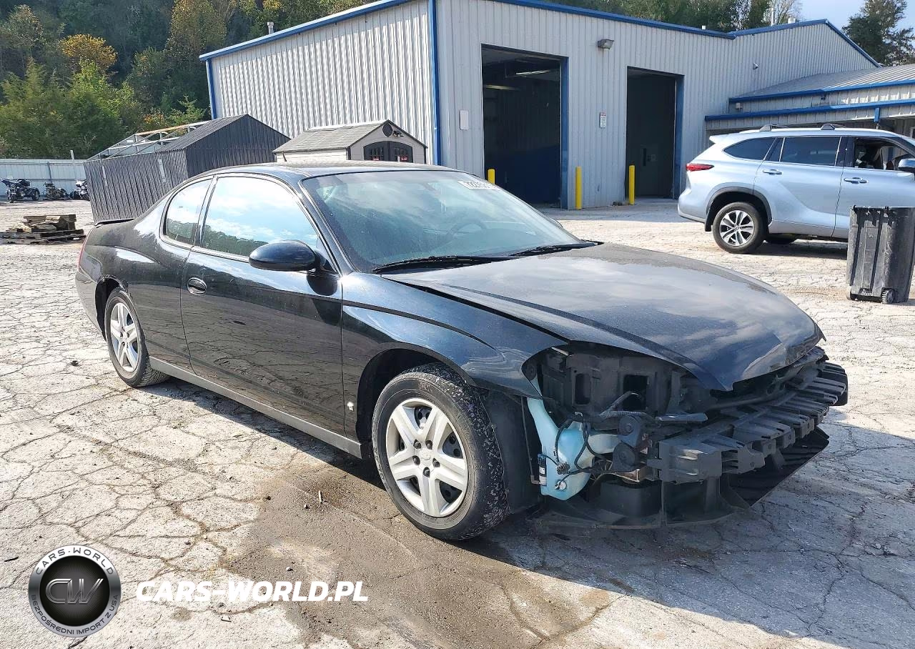 2007 Chevrolet Monte Carlo Ls VIN:2G1WJ15K179331038 - 4