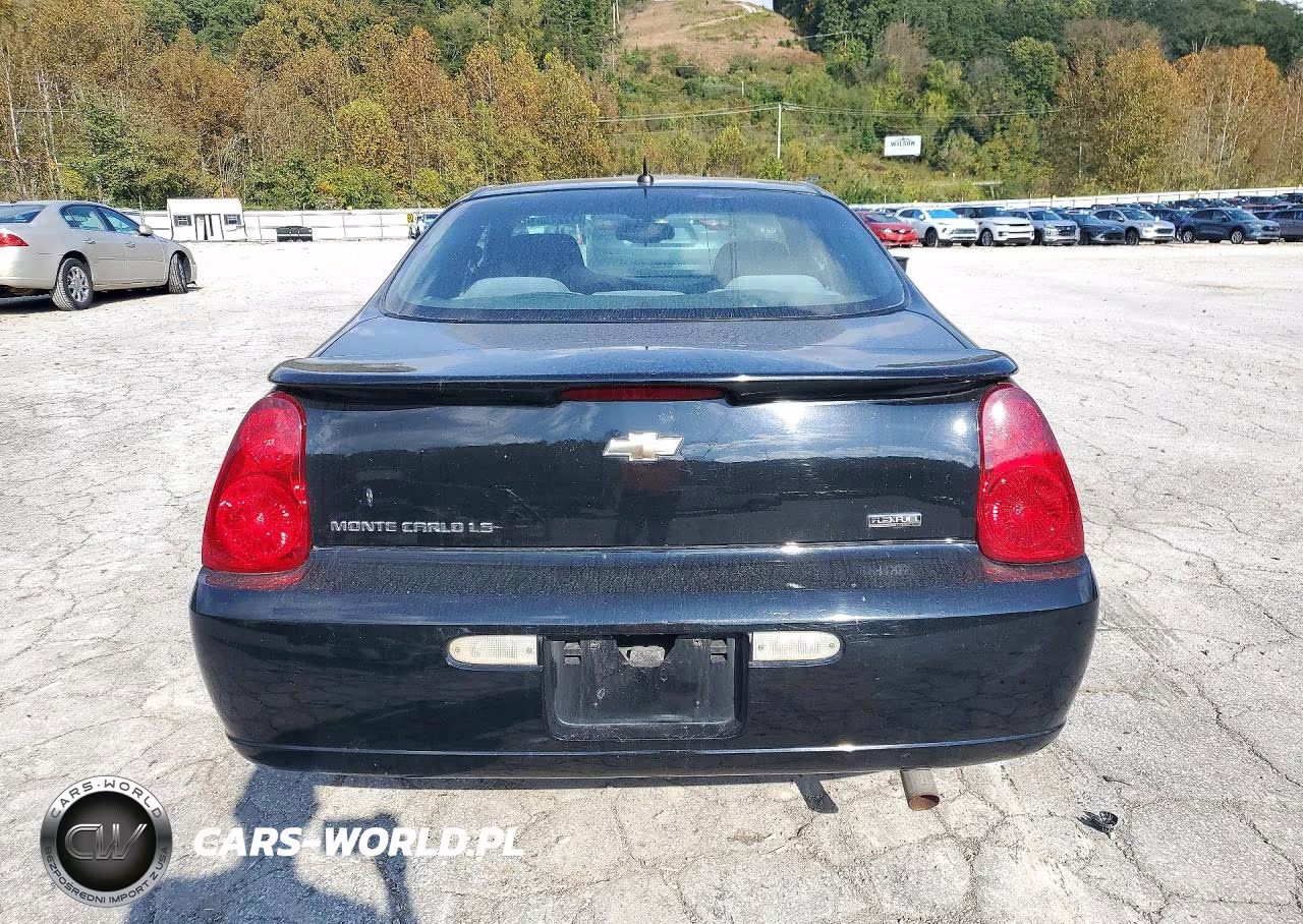 2007 Chevrolet Monte Carlo Ls VIN:2G1WJ15K179331038 - 6