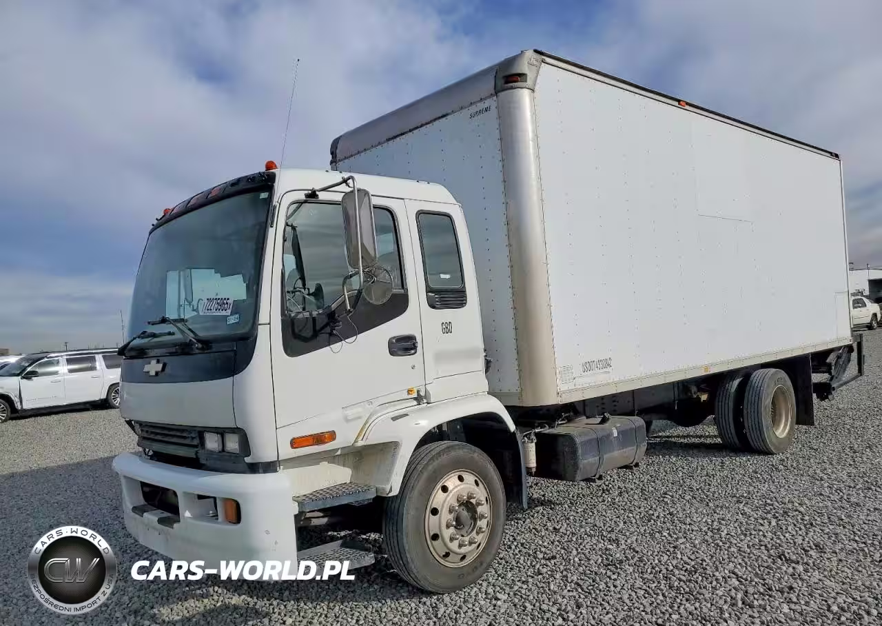 2005 Chevrolet T7500 Box Truck