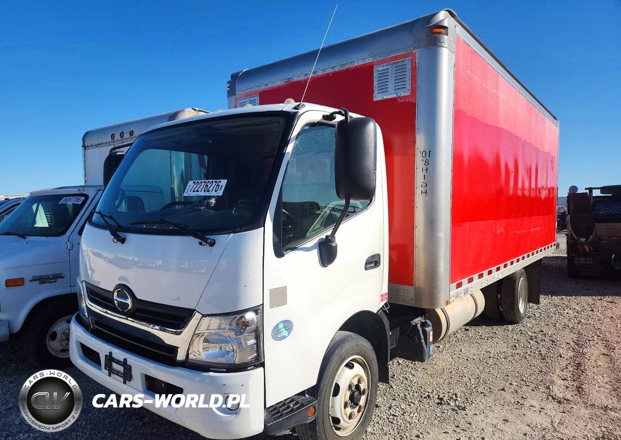 2018 Hino 195 Box Truck – zdjęcie 1 z 12