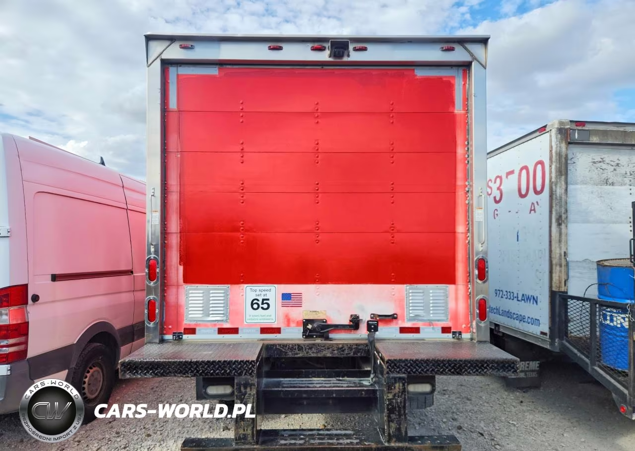 2018 Hino 195 Box Truck VIN:JHHSDM2H5JK006242 - 6