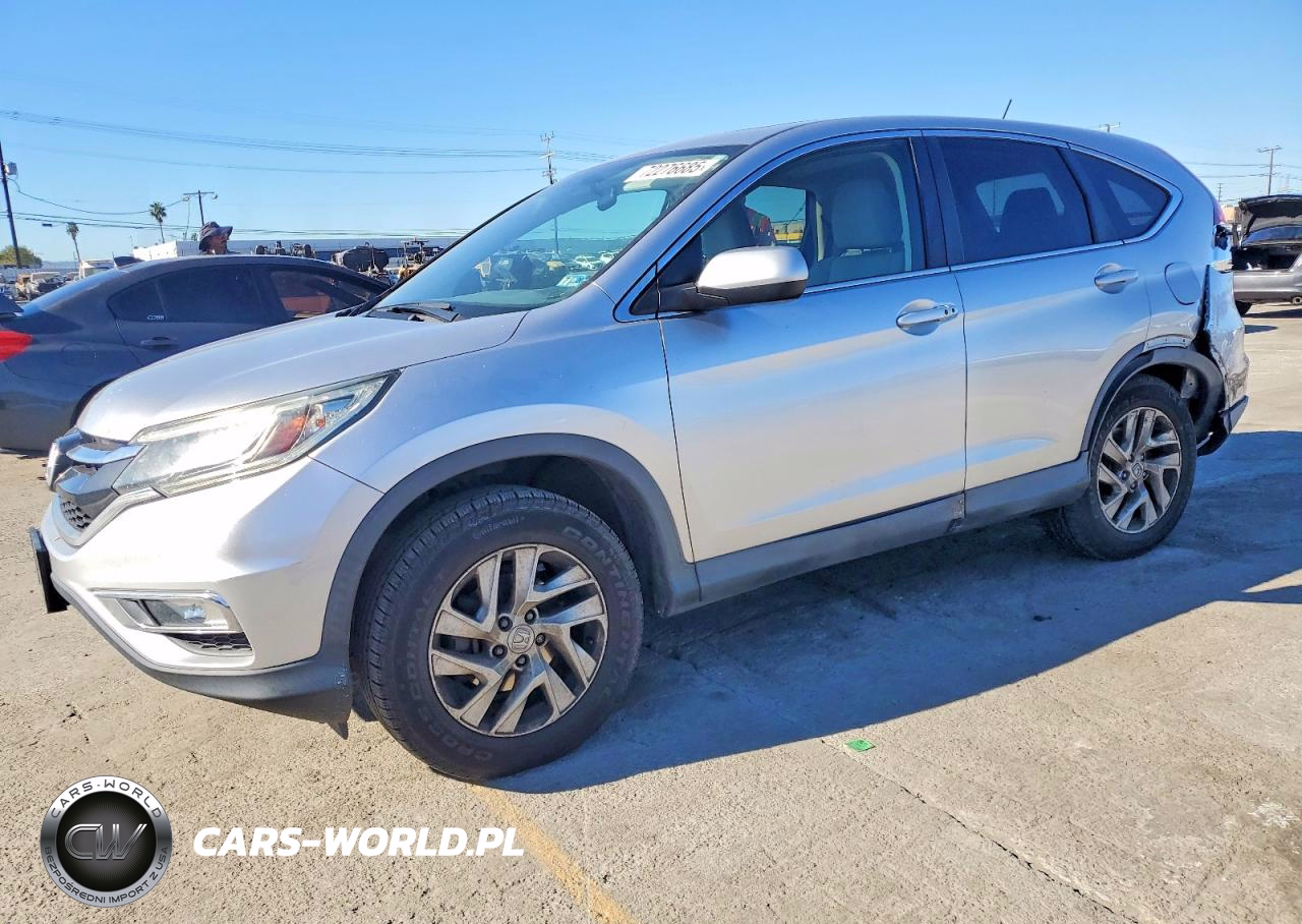 2015 Honda Cr-V Ex