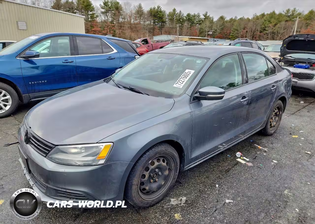 2014 Volkswagen Jetta Se