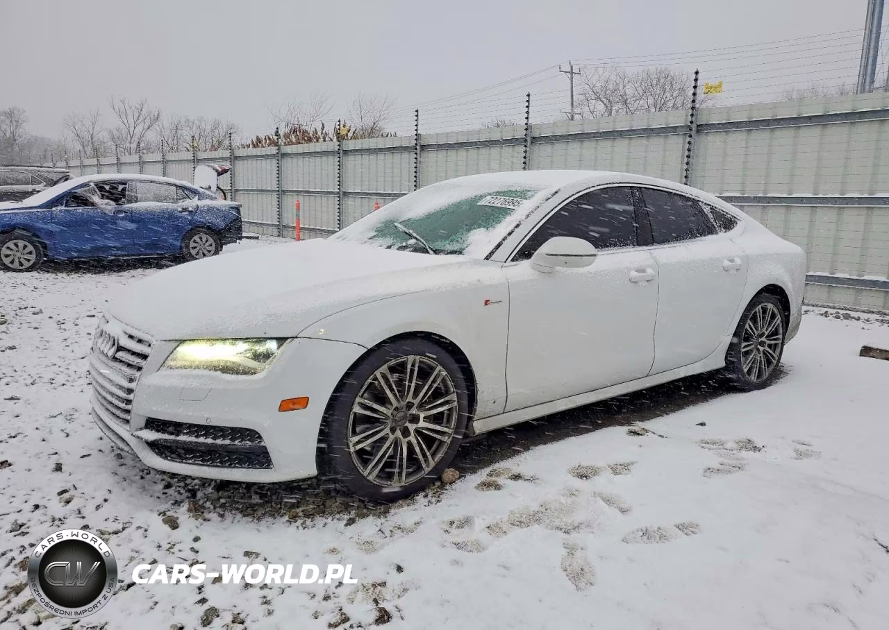 2012 Audi A7
