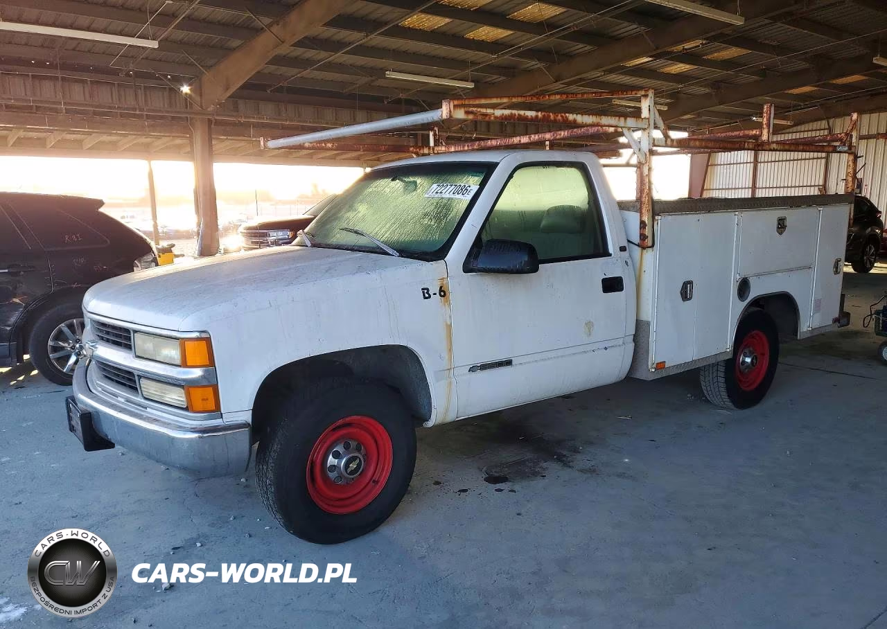 1998 Chevrolet Gmt-400 C3500 VIN:1GBGC34RXWF008391 - 1
