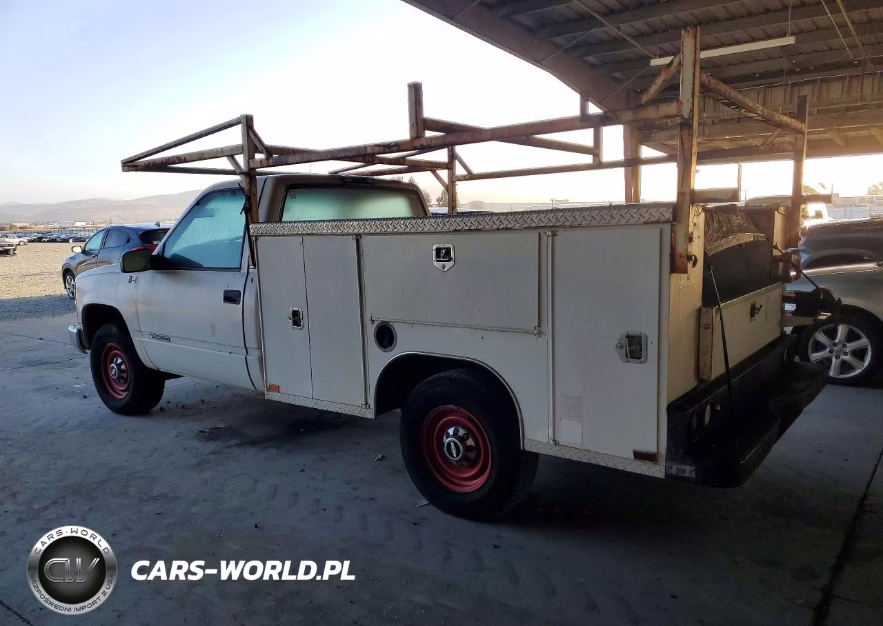 1998 Chevrolet Gmt-400 C3500 VIN:1GBGC34RXWF008391 - 2